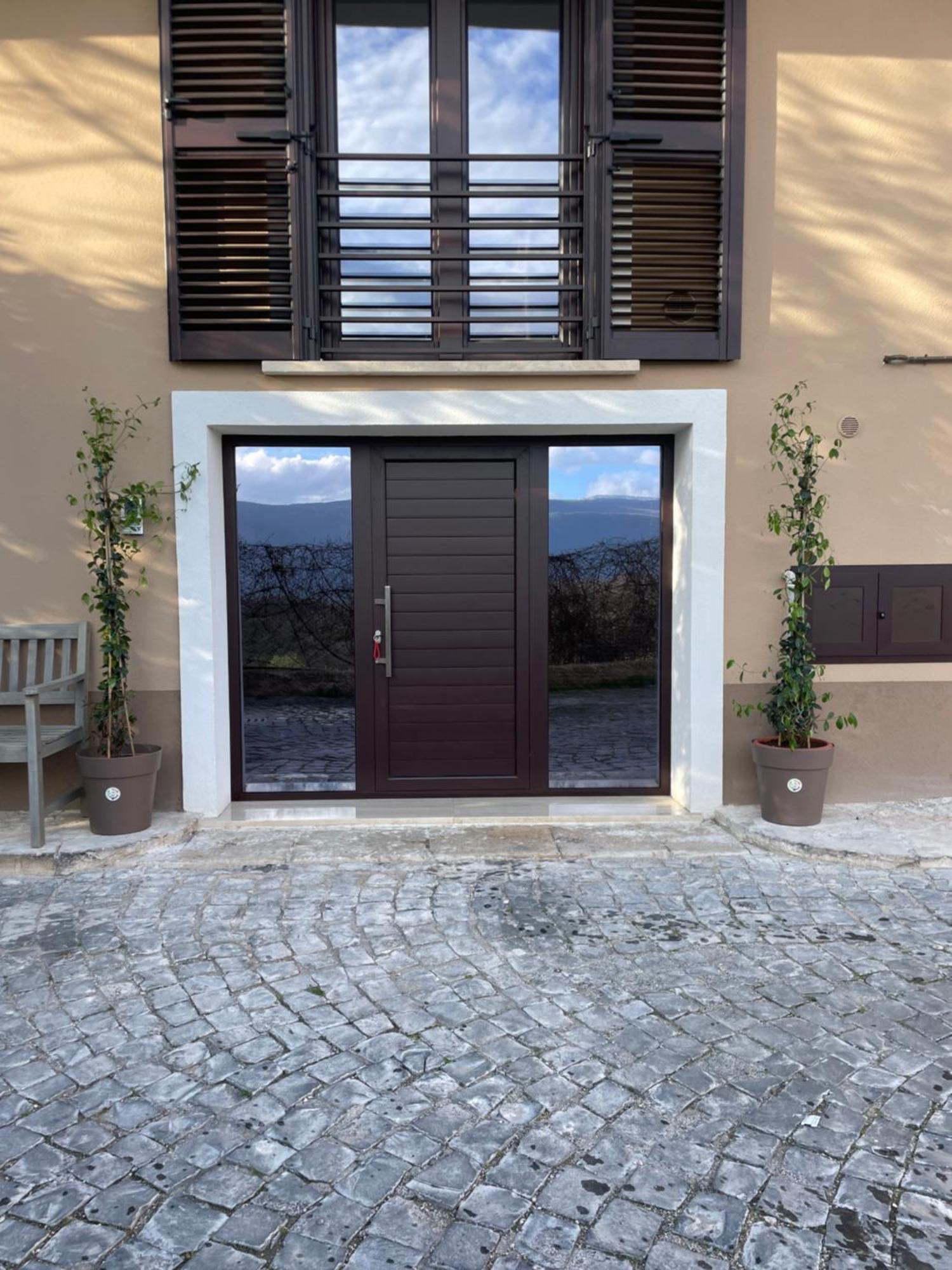 La Casa De Lu Barone Apartamento San Demetrio ne' Vestini Exterior foto
